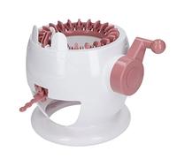 Machine à Tricoter 22 Aiguilles, Métier à Tisser Intelligent à 2 Cordes de Couleur, Kit de Métier à Tricoter Rapide pour Pulls, Chapeaux
