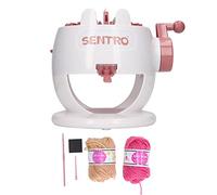 Machine à Tricoter à 22 Aiguilles avec 2 Cordes de Couleur, Métier à Tisser à Tricoter, Métier à Tisser Rond Intelligent, Métier à Tisser à Double Tricot pour Audlts Kids DIY, écharpe, Chapeau, Chauss