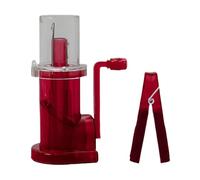 Machine à tricoter à cordon rapide, matériau durable, 13,8 x 9,3 x 5,8 cm, outil à tricoter facile à, moulin à bobine, portable et compact, pour débutants et artisans expérimentés