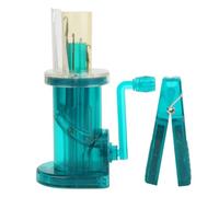 Machine à Tricoter Automatique et Manuelle avec Fermoir - Moulin à Tricoter Mini Outil de Couture