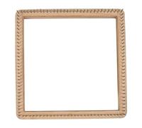 Machine à tricoter carrée en bois de hêtre pour faire des écharpes, chaussettes, gants et chapeaux, pour tricoter des sous-verres et un réseau de style vintage