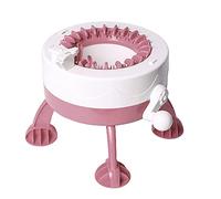 Machine à tricoter, métier à tisser rond, kit de machine à tisser, planche à tricoter, double machine rotative pour adultes et enfants, écharpe, bonnet, chaussettes, gants (22 broches)