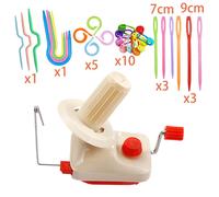 Machine À Tricoter Professionnelle,, Enrouleur De Fil À Main, Ligne De Fil En Fiber, Enroulement De Boule, Support De Laine, Couture Manuelle