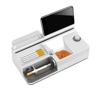 Machine à tuber automatique 18 W en alliage d'acier inoxydable électrique | Trois tubes 8/6,5/5,5 mm, arrêt automatique, 20 secondes, écran, pour la maison et l'usine, avec brosse et plateau