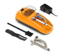 Machine a Tuber Electrique Automatique, Fanimyholy Machine Automatique a Rouler Cigarettes, Tubeuse a Cigarette Electrique, Convient pour les Tubes de Papier à Cigarettes de 8 et 6,5 MM de Diamètre