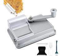 Machine à tuber les cigarettes - 8 mm - Bouton - Tubeuse manuelle - Avec accessoires pour une fabrication facile et cohérente de cigarettes