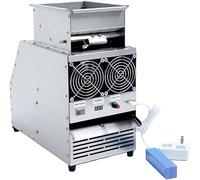 Machine à vanner électrique - Séparateur de coquilles efficace pour céréales et aliments pour oiseaux, solution de nettoyage rapide