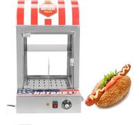 Machine à Vapeur pour Hot-Dog - Commercial Et Domestique Cuiseur Vapeur à Hot-Dog, Chauffe-Saucisse à Pain 220v, 30-110°c Plus Chaud
