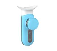 Machine à vapeur pour les yeux - Compresse chaude et hydratante à la vapeur, 5 V/500 mA, dispositif de lavage des yux sain et sûr, dispositif de pulvérisation nano, vapur pour les yeux, 2 modes