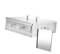 Machine à Vapeur pour Rouleaux de Riz, Recettes de Cuisine Chinoise, Accessoires pour Petits Pains, 2X Plateau