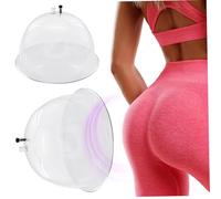 Machine à ventouses pour fesses, pompe d'agrandissement du sein, grandes tasses, machine à ventouses extra-larges de 10 pouces pour des tasses plus grandes pour le lifting des fesses, le massage du c