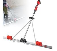 Machine à vibrer pour chape à béton électrique sans fil avec 9 réglages de vitesse pour la finition du béton
