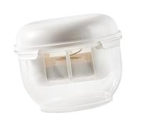 Machine À Yaourt - 20,5 X 16 Cm - Machin À Yaourt Et Fromage Pratique | Fabrication De Fromage Avec Couvercle Transparent Approprié, Machine De Fermentation De Yaourts, Conception À Mailles Fines