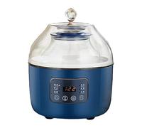 Machine À Yaourt 6 en 1, Yaourtière À Probiotiques, Grande Capacité, Minuterie Réglable, Contrôle Intelligent, Idéale pour La Préparation D'aliments Fermentés