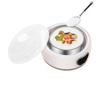 Machine à Yaourt,Contrôle de Température Temps Réglable 1.2L Appareils de Cuisine Maison - Yaourtière Compacte - pour Maison Cuisine Petit-déjeuner Collation Alimentation Saine