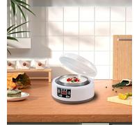 Machine À Yaourt - Machine à Yaourt Intelligente avec Temps et Température Réglables - Outil Automatique Pour La Préparation De Desserts | Pour Crème Glacée Cuisine Cuisson Parfait Fromage Fête Petit
