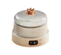 Machine À Yaourt, Yaourtière, Contrôle Intelligent, avec Bol en Acier Inoxydable 304 de 1 Litre, Convient À La Préparation de Vin de Riz, De Cornichons et De Natto