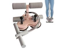 Machine Abdo | Équipement d'Entraînement Ergonomique à Ventouse,Appareil Exercice AB Gaine Taille,pour Ventre Bras Muscles centraux entraînement Fitness brûlage Graisse Gym Voyage intérieur