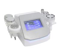 Machine Amincissante 6 en 1 pour Modeler Le Corps, Masseur sous Vide À Radiofréquence, Machine Amincissante À Cavitation 120K, Appareil De Beauté Anti-Cellulite pour Sculpter Le Corps Et Le Visage