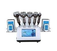 Machine amincissante 7 en 1 Lipo Laser Body Slimming Machine, appareil de beauté professionnel avec cavitation RF et vide, raffermissement du visage et équipement de modelage du corps pour la perte de