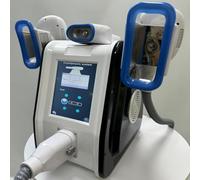 Machine amincissante à 3 poignées, cryolipolyse, congélation des graisses, refroidissement sûr, 10 films de , réduction la cellulite, perte poids, sculpture corporelle, salon maison