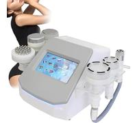 Machine amincissante à cavitation 120K, appareil de beauté de levage anti-cellulite sculptant le modelage du corps, avec 6 têtes massage, pour soins peau Lifting du visage Combustion des graisses