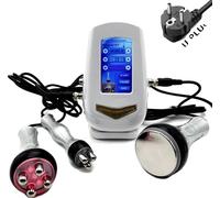 Machine amincissante à cavitation, réduction de graisse par ultrasons, appareil de raffermissement de la peau, PRISE EUROPÉENNE (220-240V)