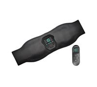 Machine Amincissante Abdominale - Ceinture De 110 Cm, Stimulateur Musculaire PP, Appareil De Fitness Avec Télécommande 19 Intensités | Entraîneur D'abdos Rechargeable Pour La Salle De Sport, Le Renfor