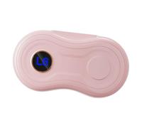 Machine amincissante abdominale - Masseur pour le corps de 24 x 13 x 4,5 cm pour brûler les graisses, appareil de perte de poids à 6 modes avec réglages réglables pour l'au