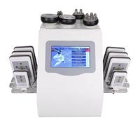Machine amincissante de cavitation ultrasonique à liposuccion de 40 K pour perte de poids et réduction de la cellulite sous vide qui élimine les rides RF pour la maison