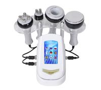 Machine amincissante pour le corps 40 K Radiofréquence - Machine de sculpture du corps 4 en 1 anti-cellulite - Appareil amincissant pour raffermir la peau, le visage, les bras (A)