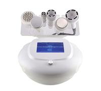 Machine Amincissante sous Vide RF à cavitation 80K 6 en 1, Appareil de Levage de la Peau pour Perte de Poids par cavitation sous Vide pour Instrument de Soins du Visage et du Corps