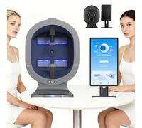 Machine Analyse de Peau 3D 15.6 Pouces Analyseur Numerique X5 | Imagerie 11 Spectres avec Stockage Cloud pour Acne Sensibilite Age Diagnostic Visuel Pro Max