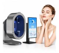 Machine Analyseur de Peau IA 11 Spectraux Ecran Tactile Scanner | Dispositif Diagnostic Professionnel Rides Pores Hydratation Salon Beaute Estheticienne Home(15.6in)