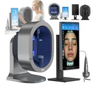 Machine Analyseur Peau AI Scanner Visage Cuir Chevelu Multi Spectre 15.6 21.5 Pouces Pour Anti Age Acne Pigmentation UV Rapport Sommeil Poids Professionnel Salon Clinique(21.5in)