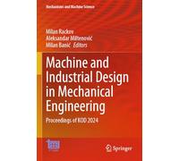 Machine and Industrial Design in Mechanical Engineering: Proceedings of KOD 2024