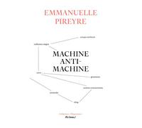 Machine anti-machine - Emmanuelle Pireyre - Institut Memoire De L'edition Contemporaine - Poche - Biographie