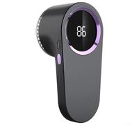 Machine Anti Peluche Portable Pour Vêtements Doux | 6 lames , pour affichage LED clair, 3 modes réglables, recharge USB-C, rapide et efficace