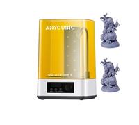 Machine Anycubic Wash & Cure, fonction de durcissement, taille de nettoyage 165*100*165mm, Wash Cure 3