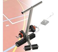 Machine Applicatrice De Ruban De Sol Avec Hauteur Réglable Et Double Espacement Des Lignes, Outil De Marquage De Ligne De Terrain Avec Kit De Dessin De Cercles, Pour Terrains De Basket-ball