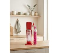 SodaStream – Machine à soda et eau gazeuse Art – Édition limitée Mandarine Rouge