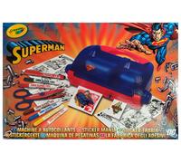 Machine Autocollants Stickers Superman