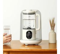 Machine automatique 8 en 1 pour lait de soja frais, soupe, smoothies et jus, 1500 ml avec ébullition et démarrage différé