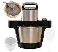 Machine Automatique à Aliments Pour Avaler En Acier Inoxydable 304 De Qualité Alimentaire Avec Gobelet Doseur Et Cuillère à Riz, Machine à Igname Pilé De 6l Avec Interrupteur De Sécurité