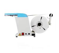 Machine automatique à attacher les sacs à pain, Machine à attacher les sacs à bonbons en fil doré, sac à pain grillé