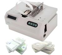 Machine automatique à balles avec écran LCD pour cercler efficacement les billets et les cartes