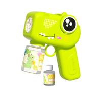 Machine automatique à bulles - Machine à souffler à bulles, distributeur de savon pour dinosaures avec son de | pour garçons, filles, Pâques, Nouvel An, cour, salle de bain, été, plage, couple