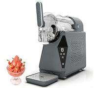 Machine automatique à crème glacée pour boissons froides, machine à smoothie glacé avec écran numérique et 3 programmes prédéfinis, machine à milkshake entièrement automatique pour milkshakes, yaourt