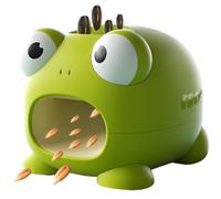 Machine Automatique À Décortiquer Les Pignons - Appareil Électrique Pour Écaler Les Noix De Ťournesol | Séparateur Décortiqueur Noix De Ťournesol En Forme De Grenouille Pour Cuisine Familiale Et Prépa