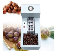 Machine Automatique À Découper Les Châtaignes,Machine Industrielle À Décortiquer Et Ouvrir Les Châtaignes,Machine Électrique À Casser Les Châtaignes,Profondeur Réglable 0,5- 2,5 Mm doublechain